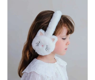 Protetores de ouvido Kitty Cat Cream