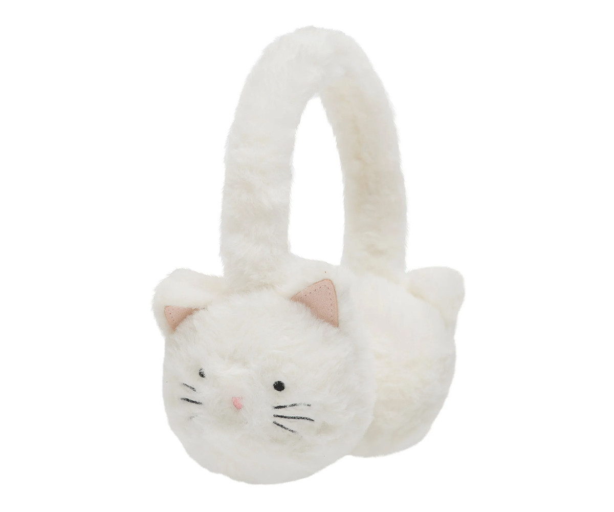 Protetores de ouvido Kitty Cat Cream