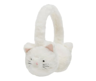 Orejeras Kitty Cat Cream