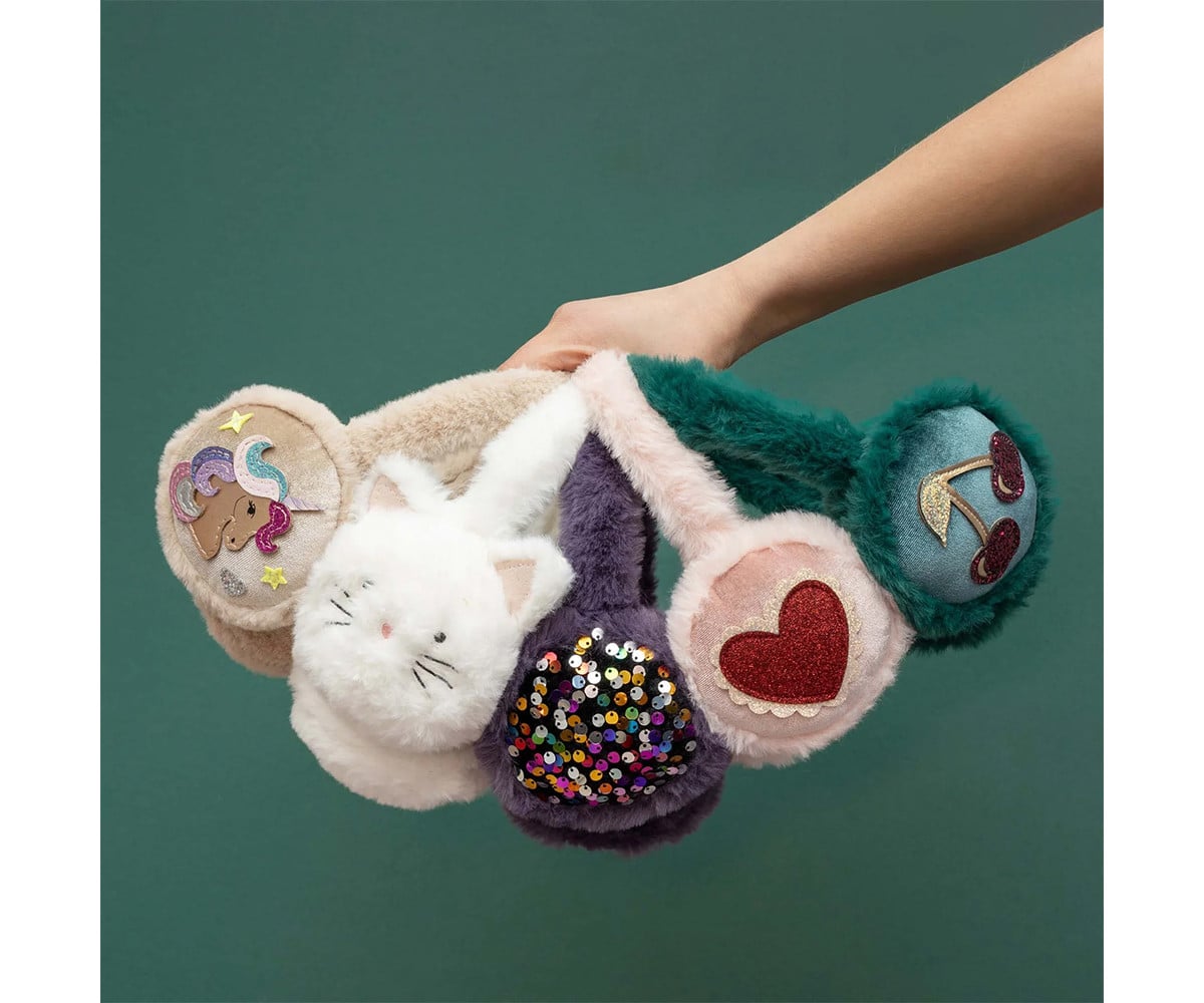 Protetores de ouvido Kitty Cat Cream
