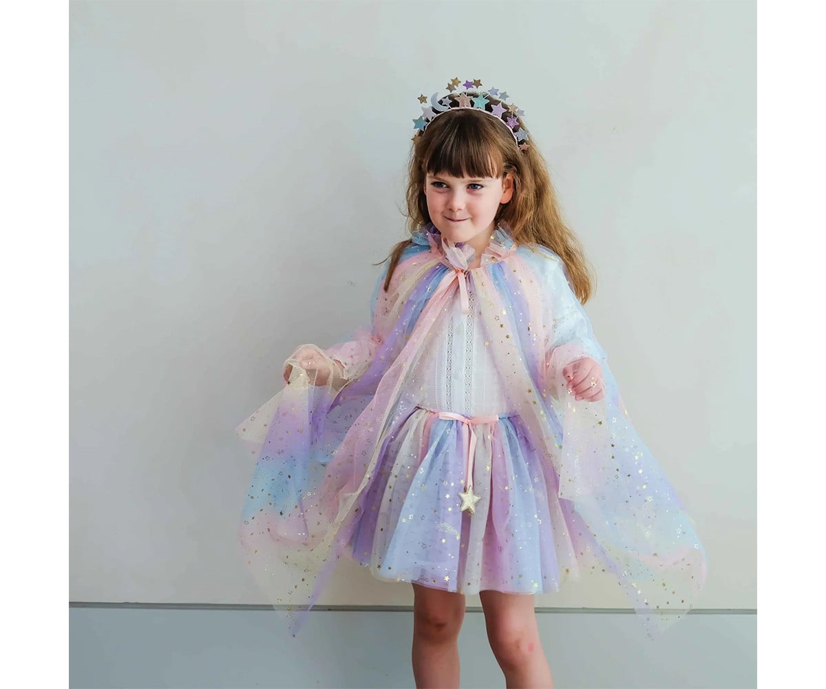 Capa de Fato de tule múltiplo Shooting Star