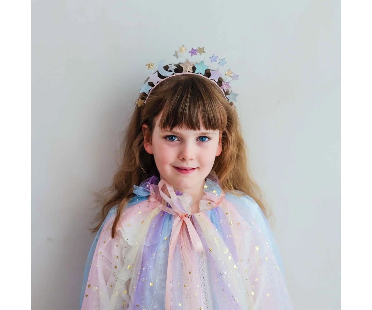 Capa de Fato de tule múltiplo Shooting Star