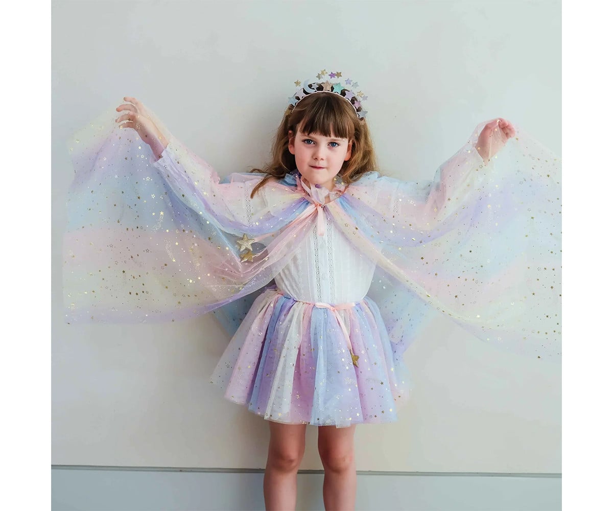 Capa de Fato de tule múltiplo Shooting Star