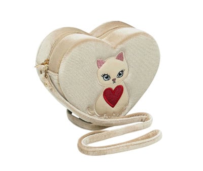 Bolsito Kitty Heart Gold