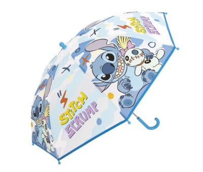 Paraguas Infantil Transpratente Lilo & Stich