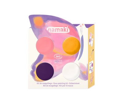 Kit 4 Colores Pintura de Cara Butterfly
