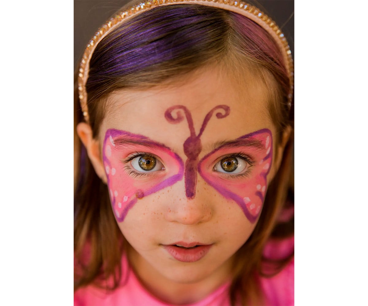 Kit Trucco 4 Colori Butterfly