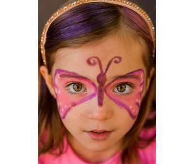 Kit Trucco 4 Colori Butterfly