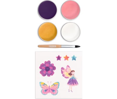 Kit Trucco 4 Colori Butterfly