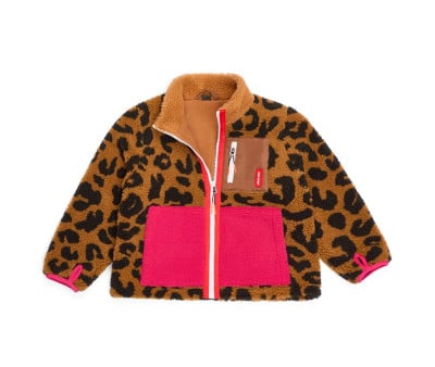 Chaqueta Polar Infantil Leopard