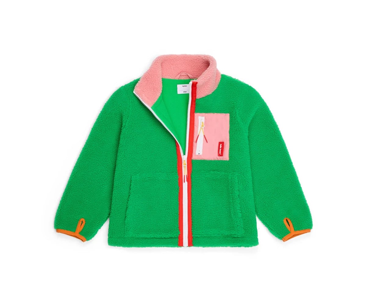 Casaco Polar Infantil Green Candy
