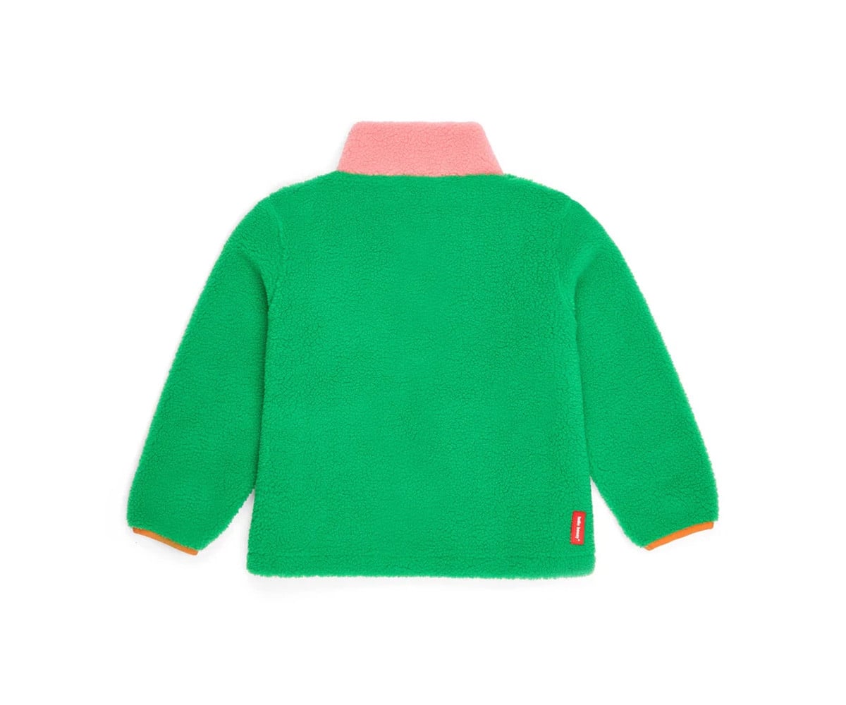 Casaco Polar Infantil Green Candy