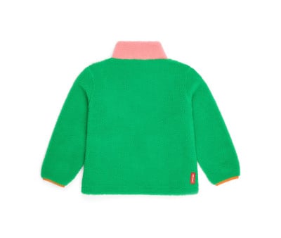 Casaco Polar Infantil Green Candy