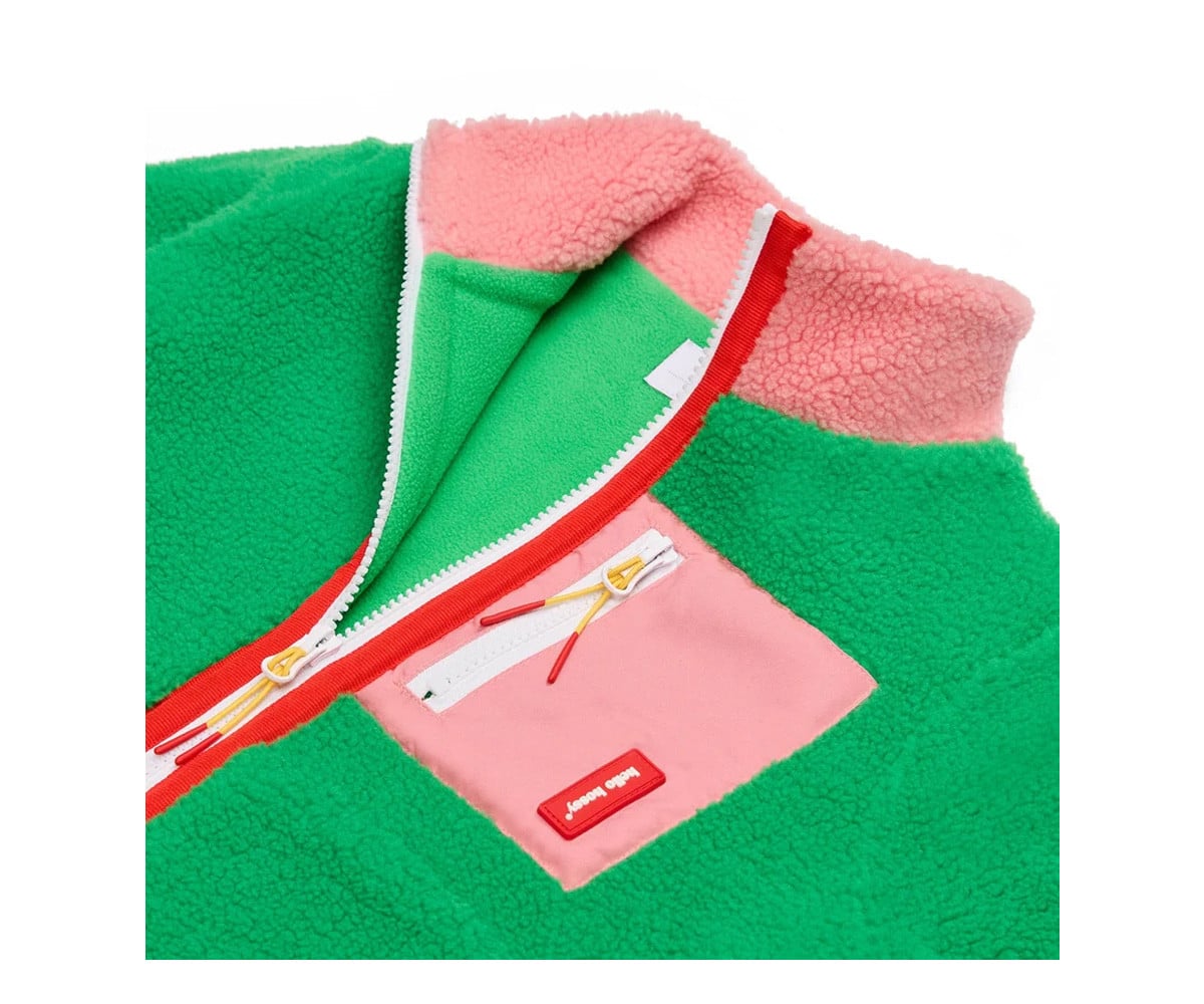 Casaco Polar Infantil Green Candy