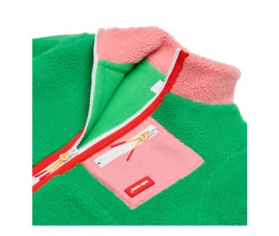 Casaco Polar Infantil Green Candy