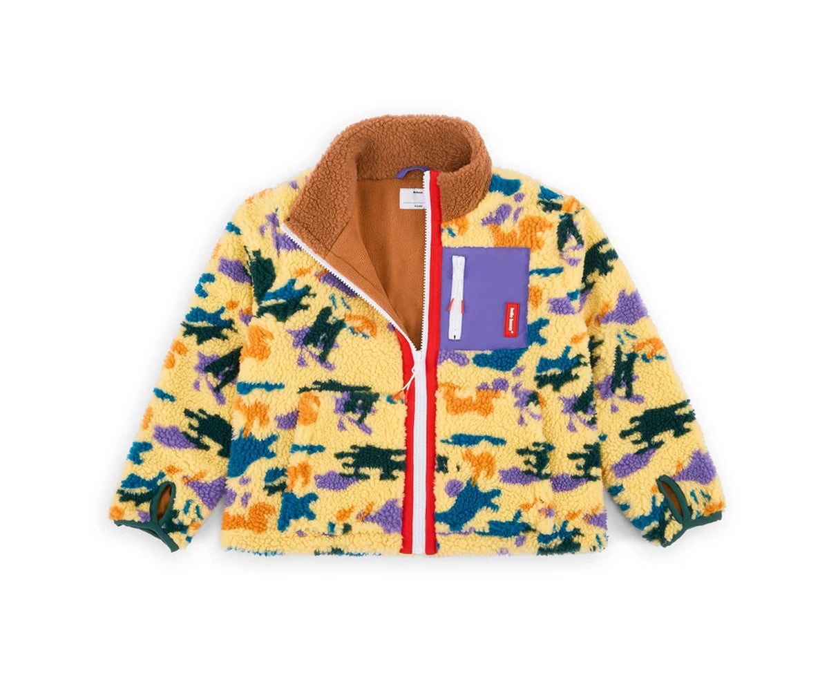 Casaco Polar Infantil Funky Camo