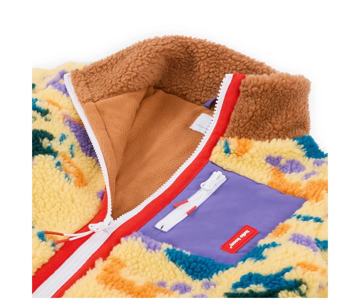 Casaco Polar Infantil Funky Camo