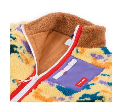 Casaco Polar Infantil Funky Camo