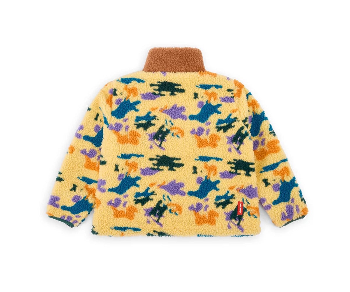 Casaco Polar Infantil Funky Camo