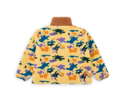 Casaco Polar Infantil Funky Camo
