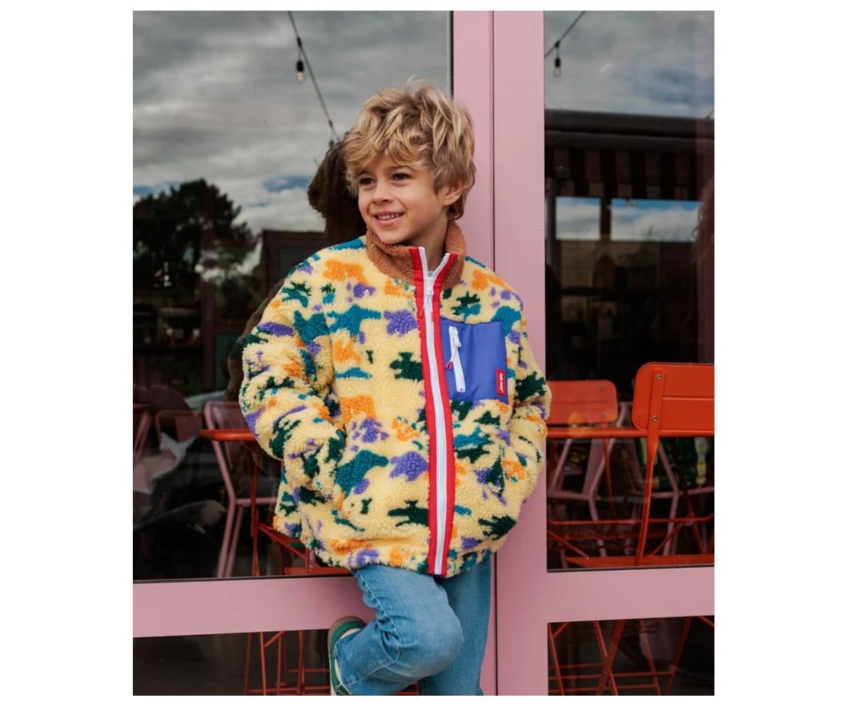 Casaco Polar Infantil Funky Camo