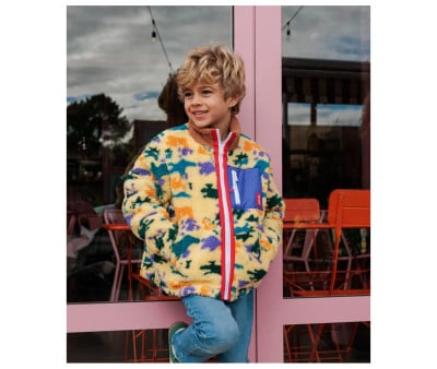Casaco Polar Infantil Funky Camo