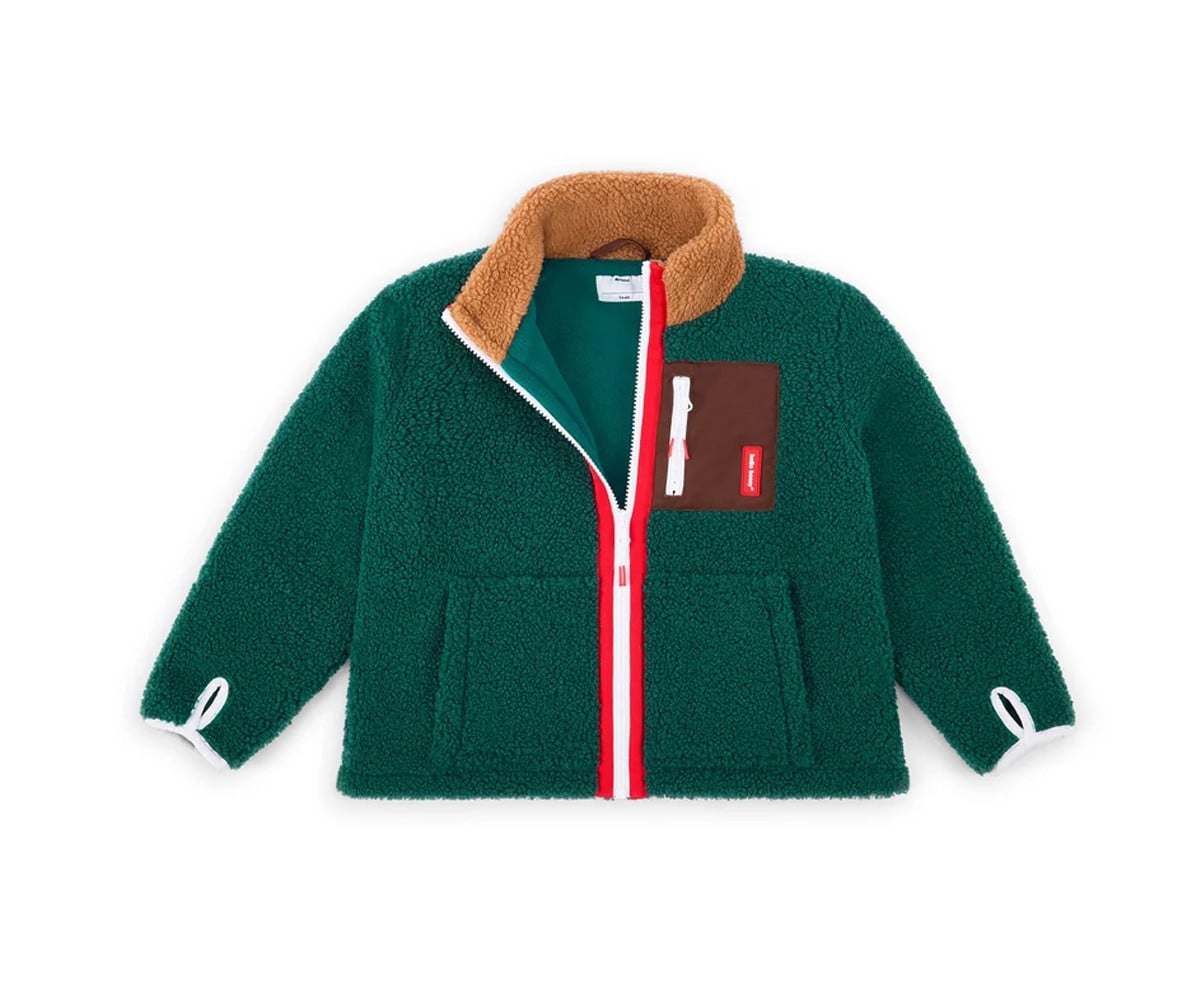 Casaco Polar Infantil Duck Blue