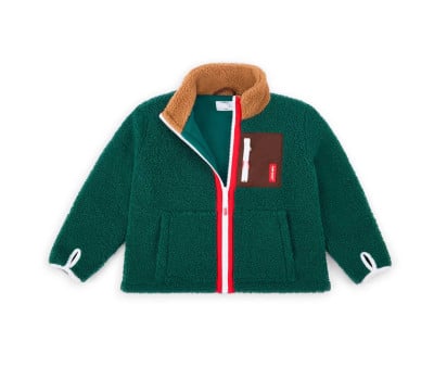 Chaqueta Polar Infantil Duck Blue