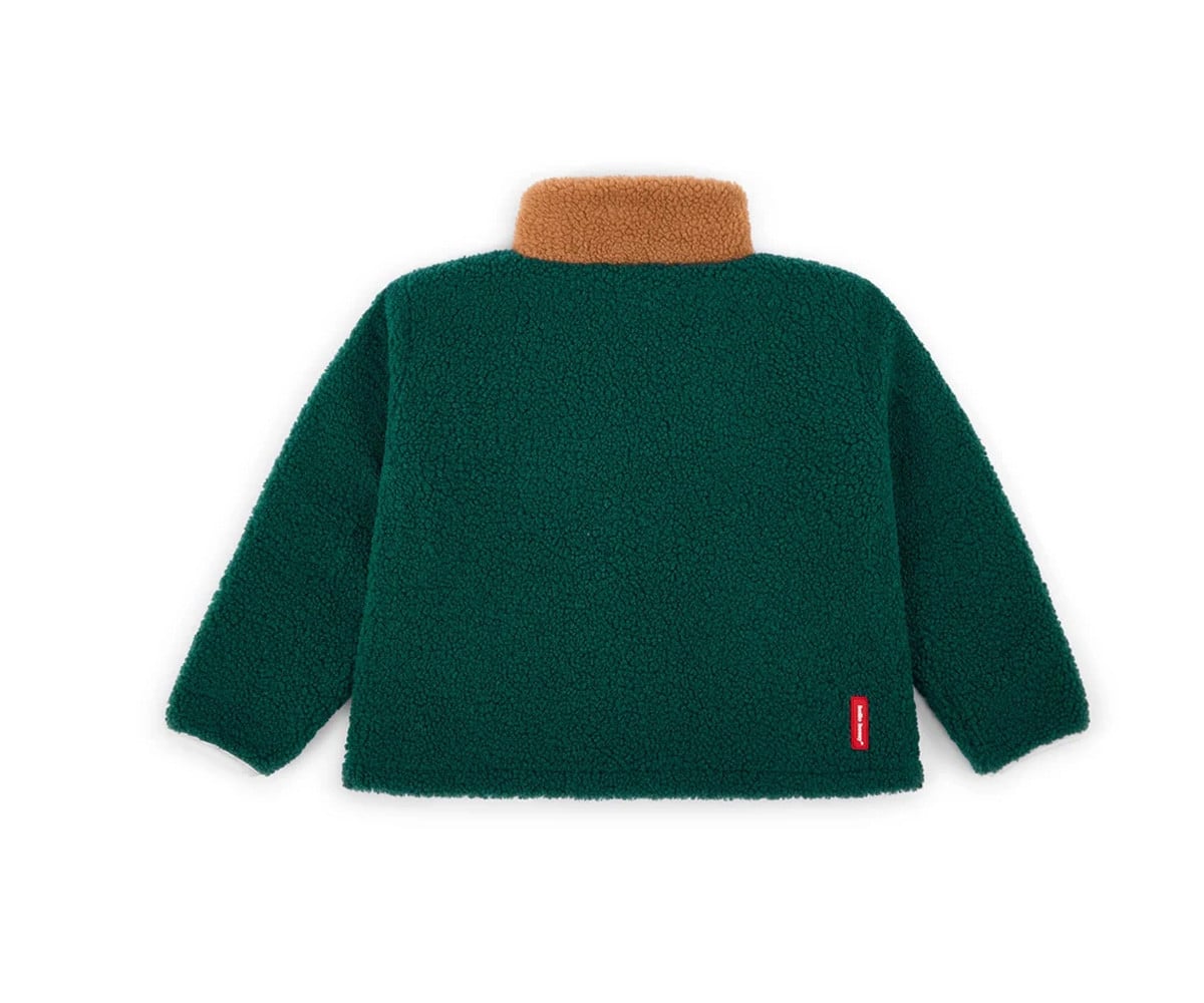 Casaco Polar Infantil Duck Blue