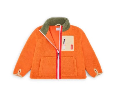 Chaqueta Polar Infantil Autumn Leaf