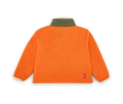 Casaco Polar Infantil Autumn Leaf