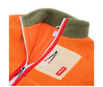 Casaco Polar Infantil Autumn Leaf