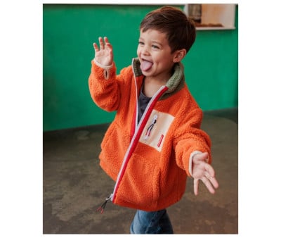 Casaco Polar Infantil Autumn Leaf