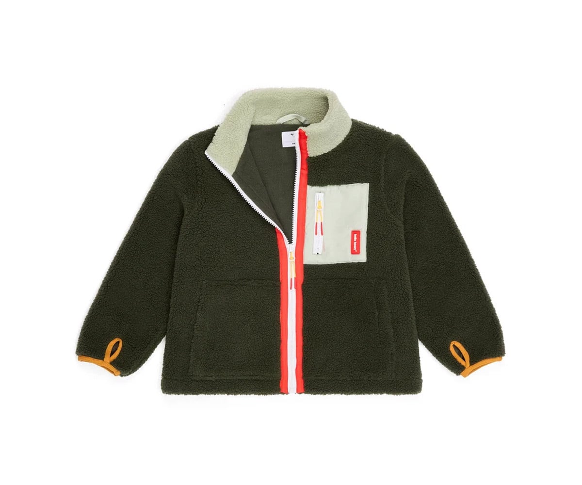 Casaco Polar Infantil Fluffy Forest