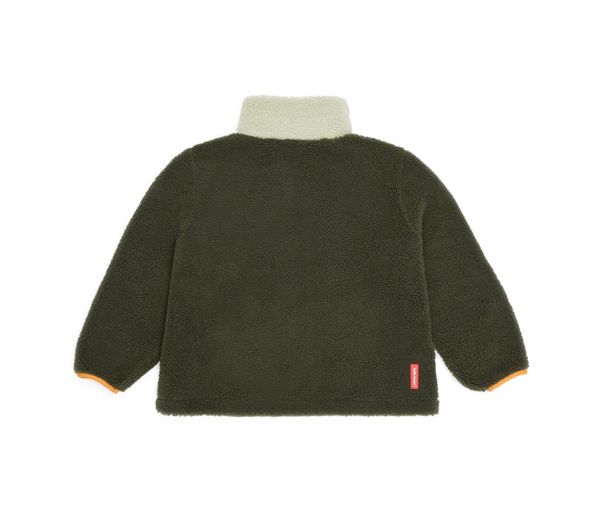 Casaco Polar Infantil Fluffy Forest