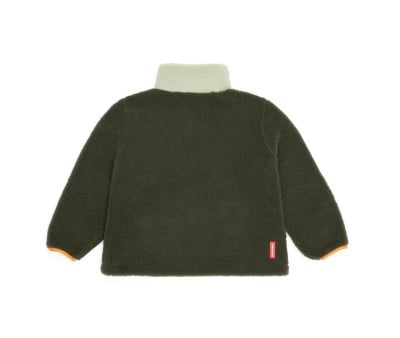 Casaco Polar Infantil Fluffy Forest