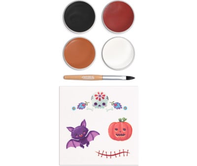 Kit Trucco 4 Colori Halloween