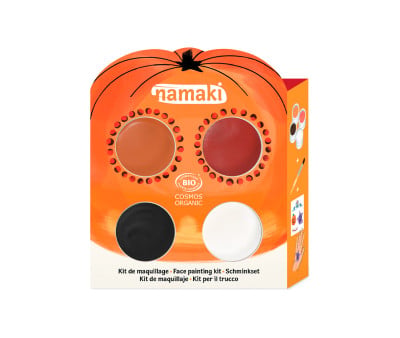 Kit 4 Colores Pintura de Cara Halloween