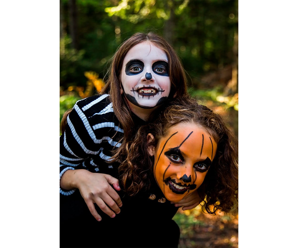 Kit Trucco 4 Colori Halloween