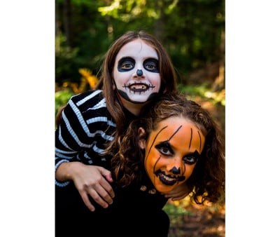 Kit Trucco 4 Colori Halloween