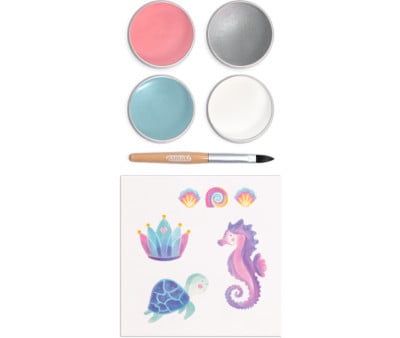 Kit Trucco 4 Colori Mermaid