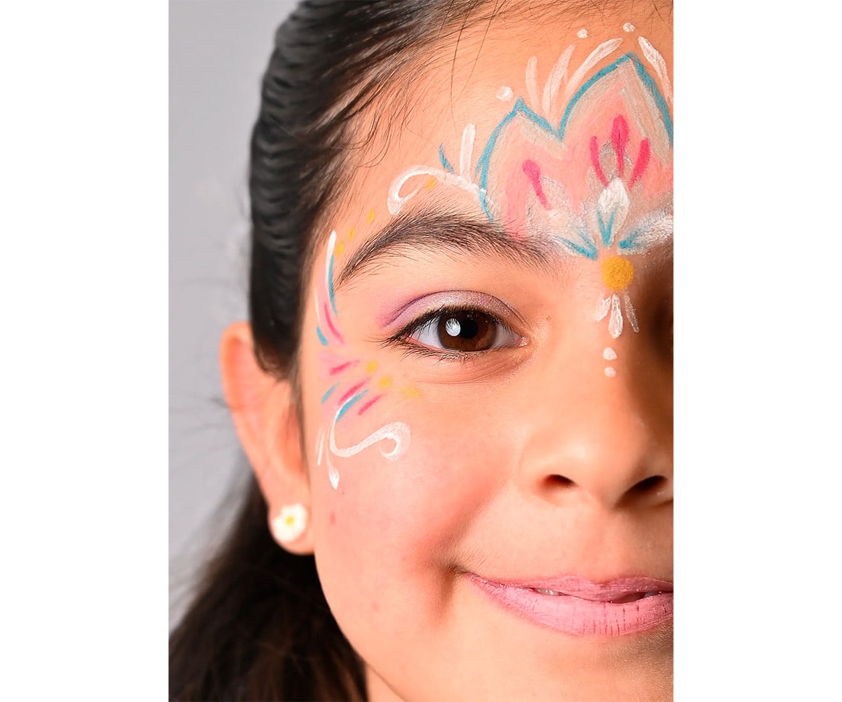 Kit Trucco 4 Colori Mermaid