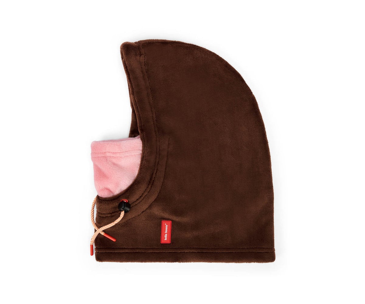 Balaclava infantil Warmy Chocolate de 2 a 5 anos