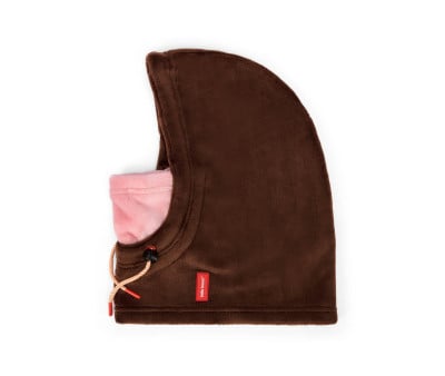 Balaclava infantil Warmy Chocolate de 2 a 5 anos