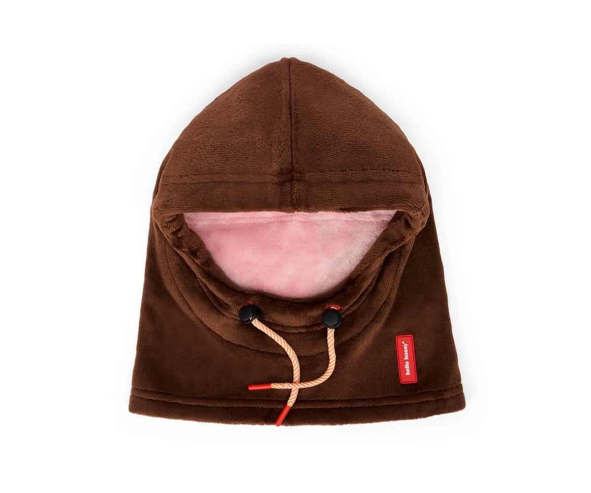 Balaclava infantil Warmy Chocolate de 2 a 5 anos