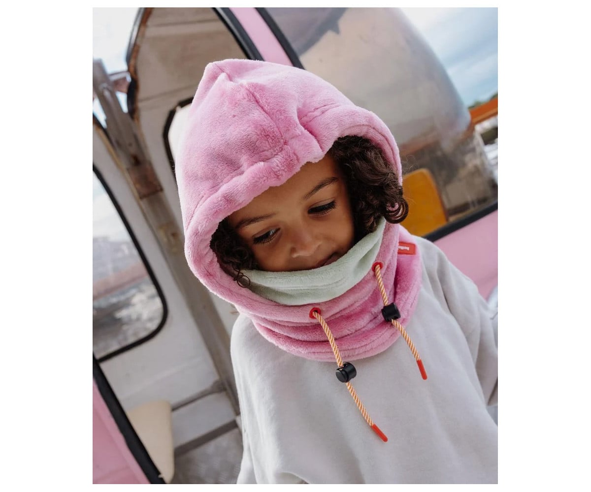 Balaclava infantil Warmy Candyfloss de 2 a 5 anos