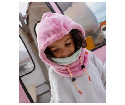 Balaclava infantil Warmy Candyfloss de 2 a 5 anos