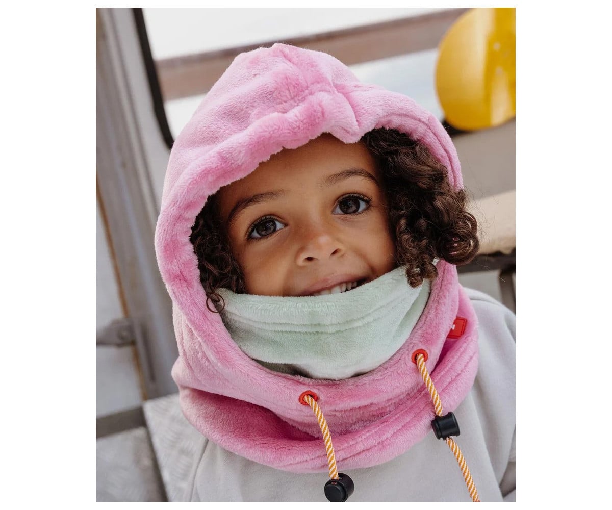 Balaclava infantil Warmy Candyfloss de 2 a 5 anos