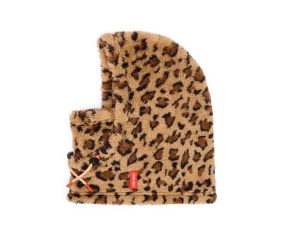 Balaclava infantil Warmy Leopard de 2 a 5 anos