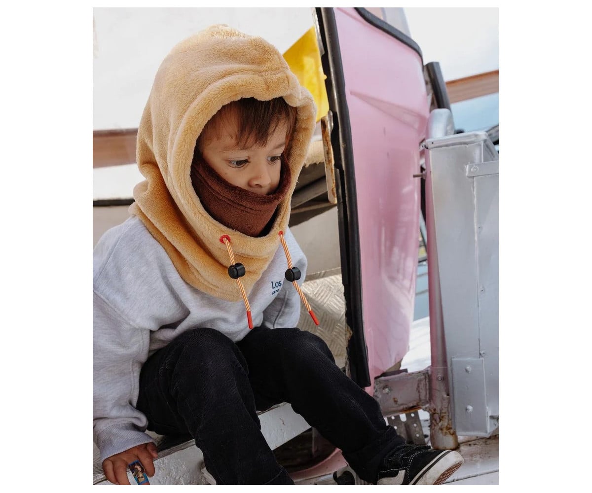 Balaclava infantil WarmyTiramisu de 2 a 5 anos